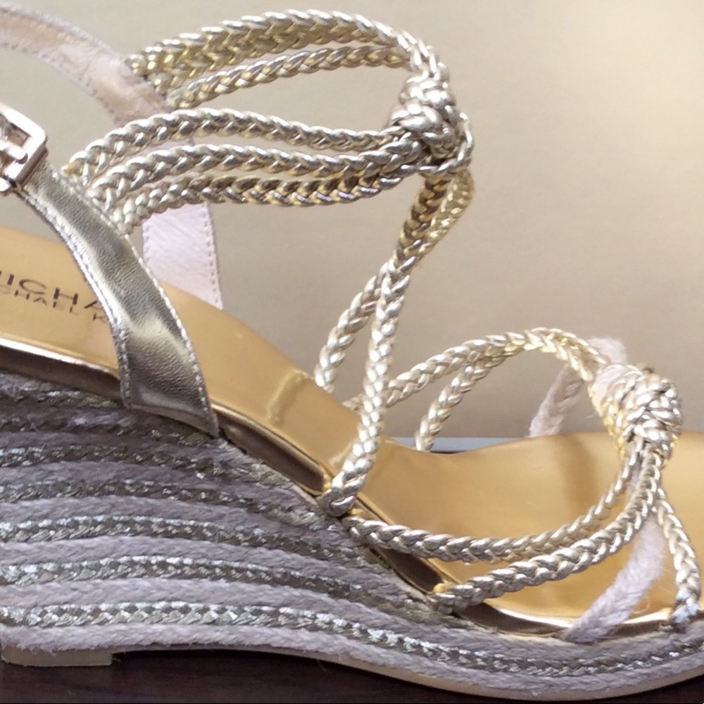 Michael Kors ‘Summer Wedge’ Sandals - Picture 2 of 8